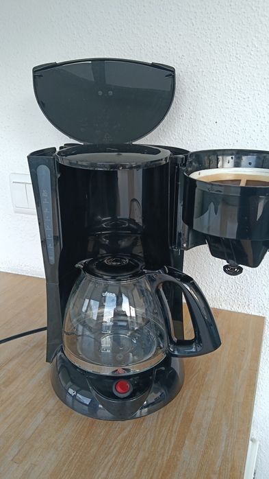 Máquina de Café de Filtro Ufesa Avantis Optima