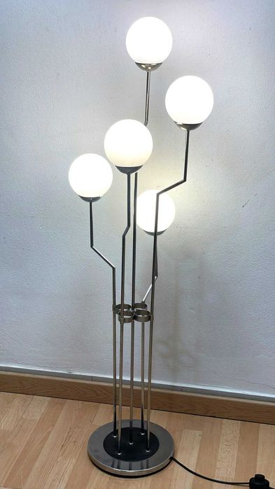 Candeeiro Vintage anos 50 impecável 142 cm altura