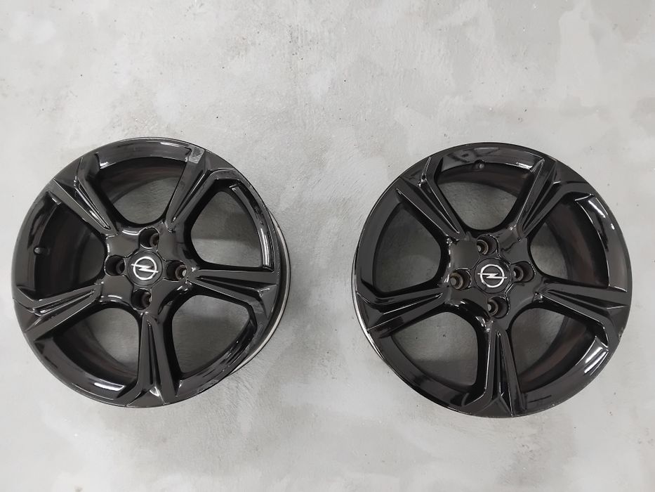 Felgi Felga Alufelgi Opel Corsa F 7Jx Et38 4x108
