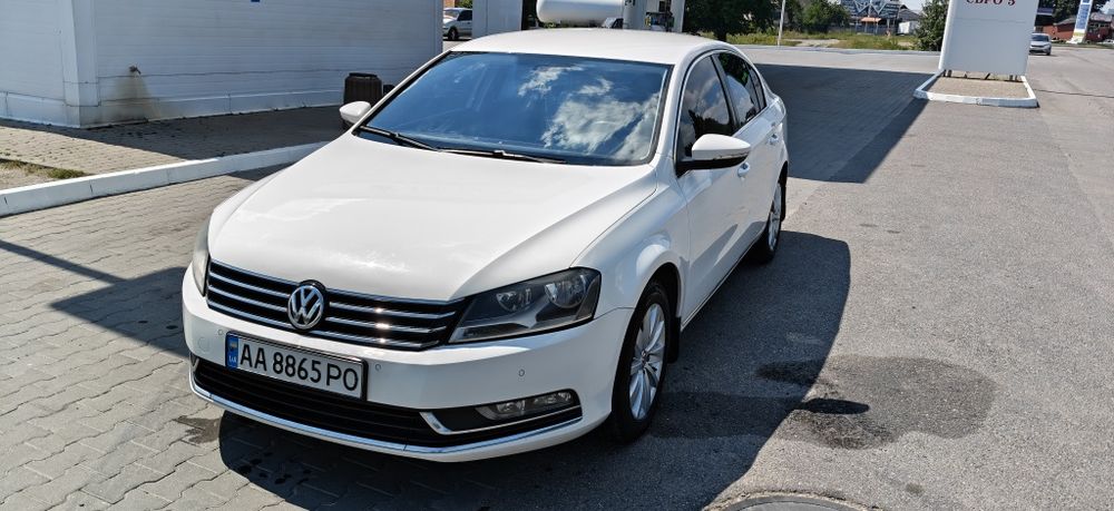 Volkswagen Passat 2013 VIN WVWZZZ3CZDE159401 фото оголошення 4 з 8