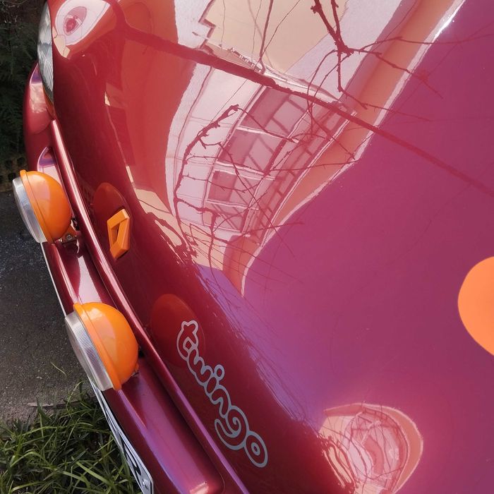 Twingo Cabrio clássico