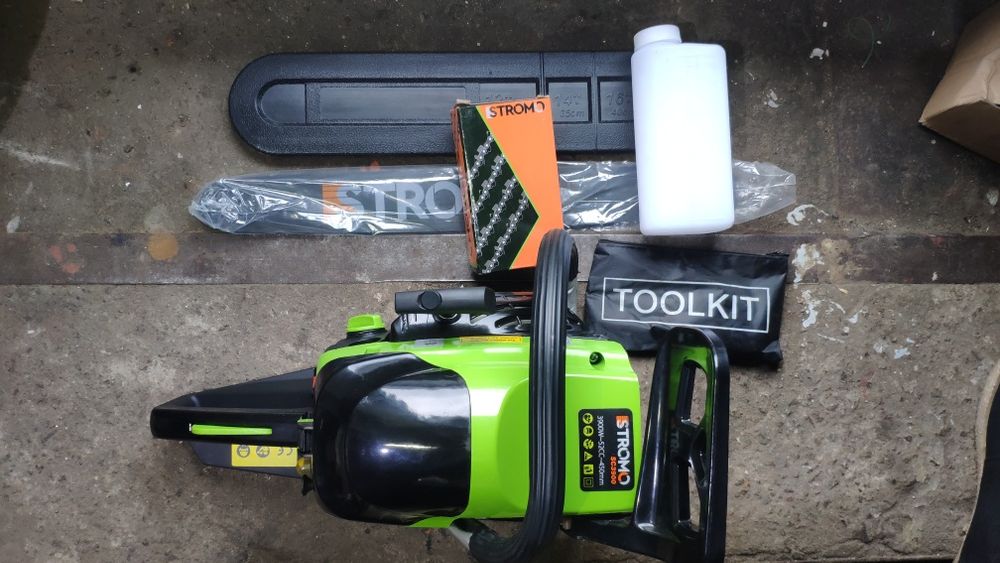 Бензопила STROMO SC3900 метал