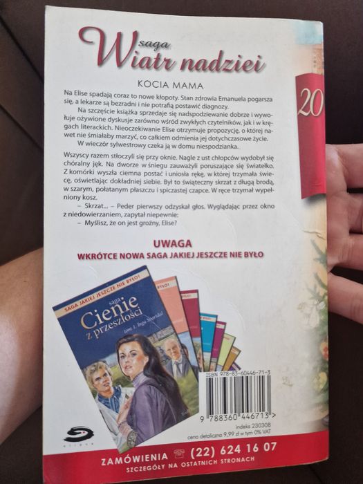 Saga Wiatr Nadziei 1-21