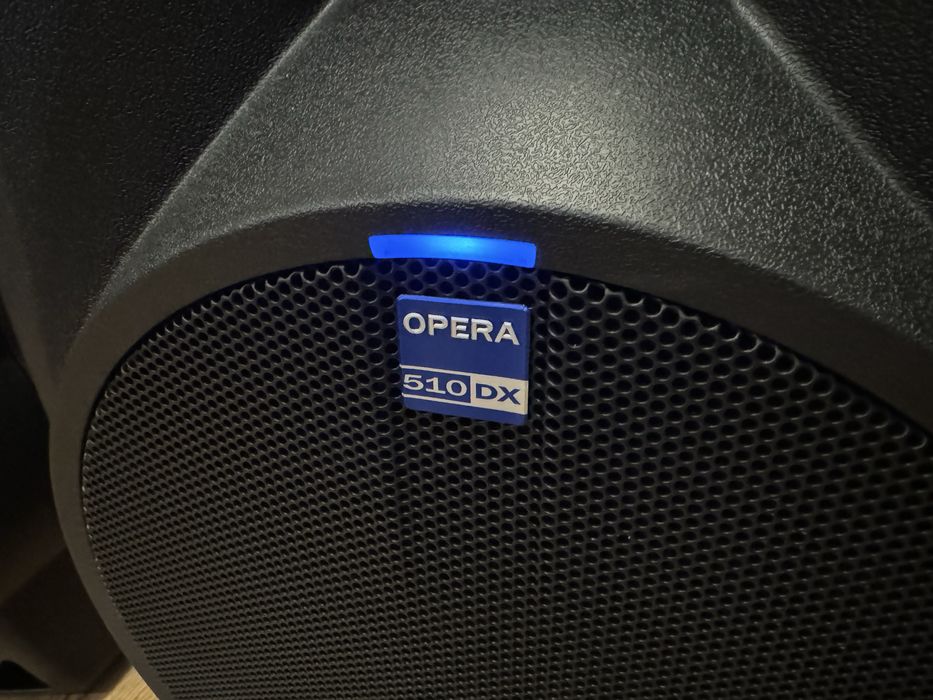 DB Technologies OPERA 510 DX aktywne kolumny praktycznie nowe Chrośnica ...