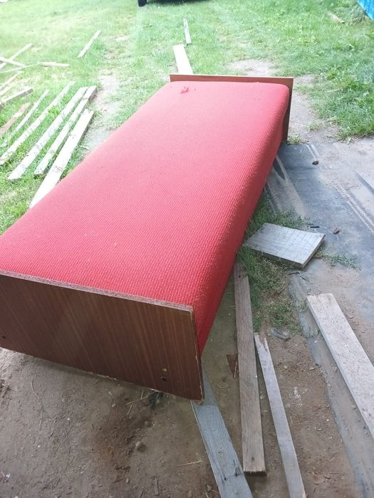 Tapczan - łóżko 200 x 90 cm  Z schowkiem