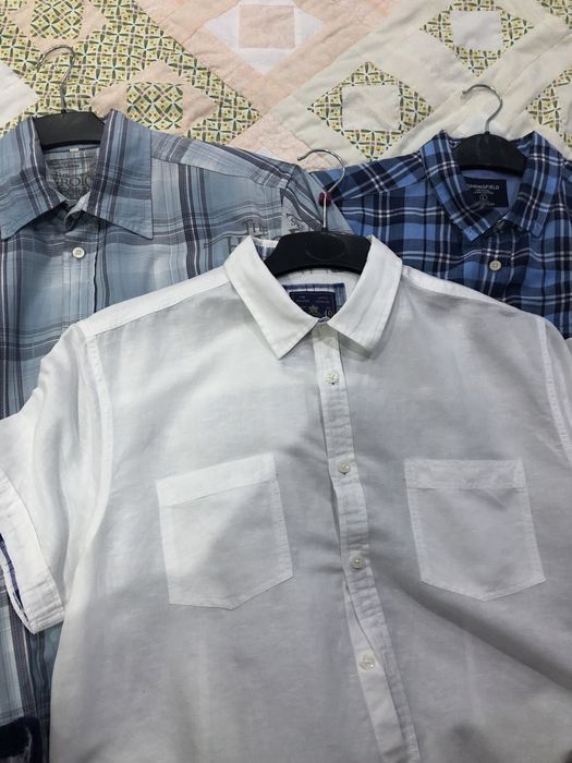 Camisas homem Large