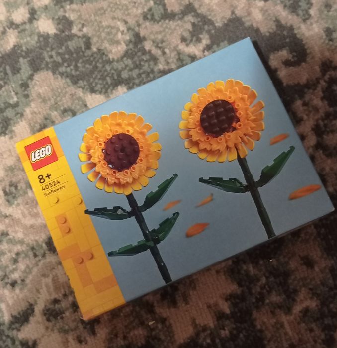 klocki LEGO słoneczniki