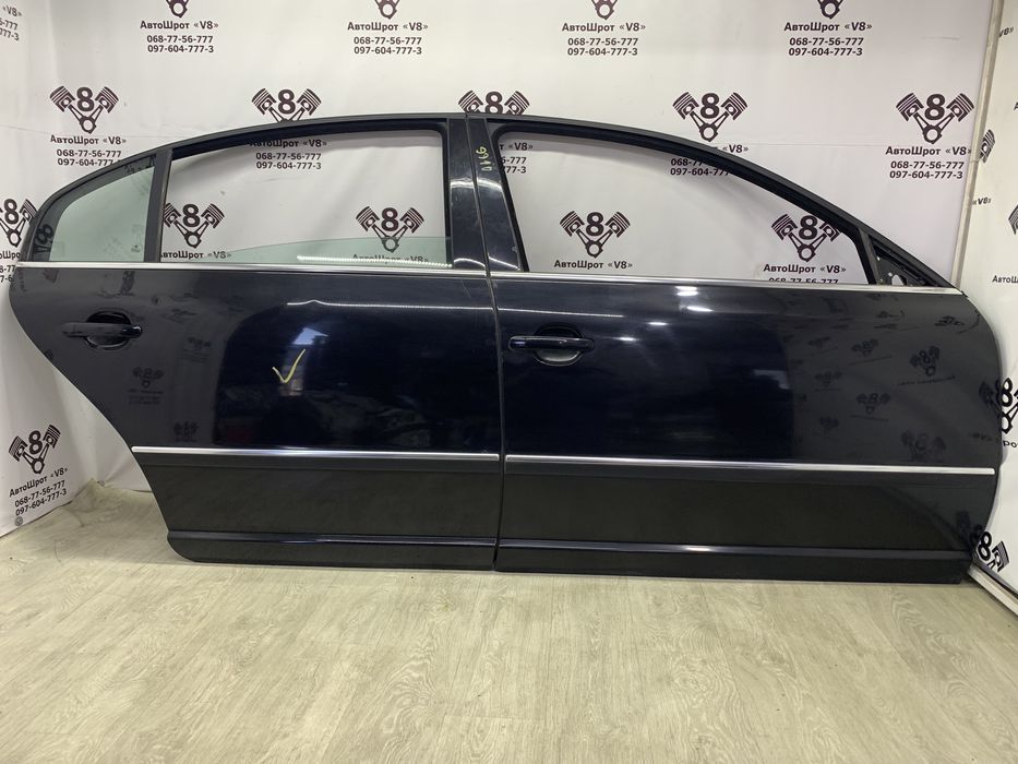 Двері Skoda Superb 1 дверка Шкода Суперб 1 дверка