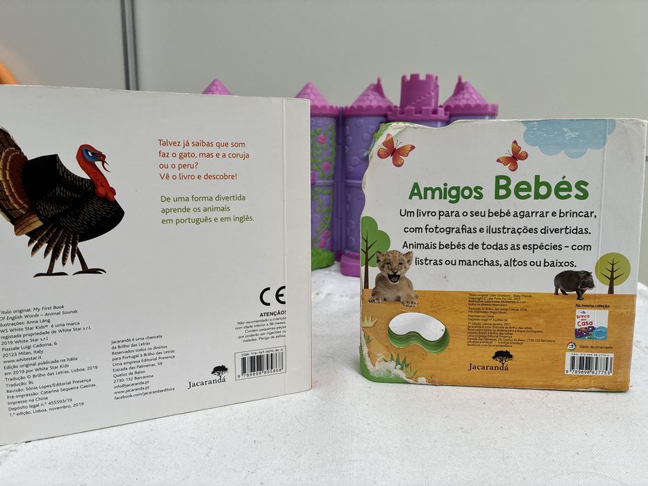 My first library English Livros de Bebé em Ingles