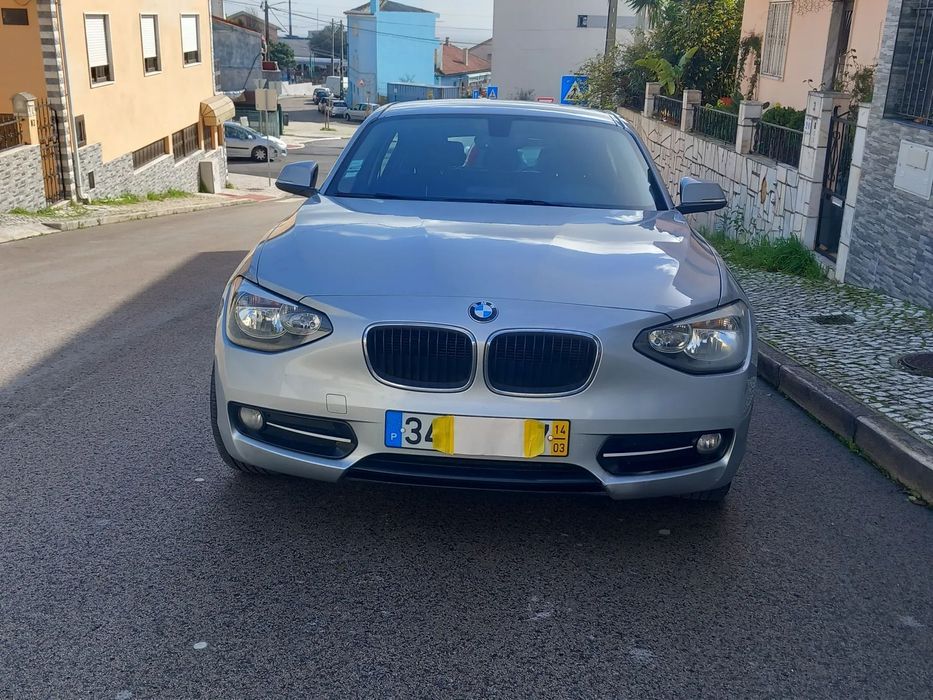 BMW 116 d EDynamics Line Sport