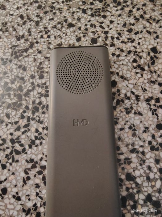 Telefon HMD 130 – szary | Stan jak nowy | Dual SIM | Gwarancja
Sprzeda