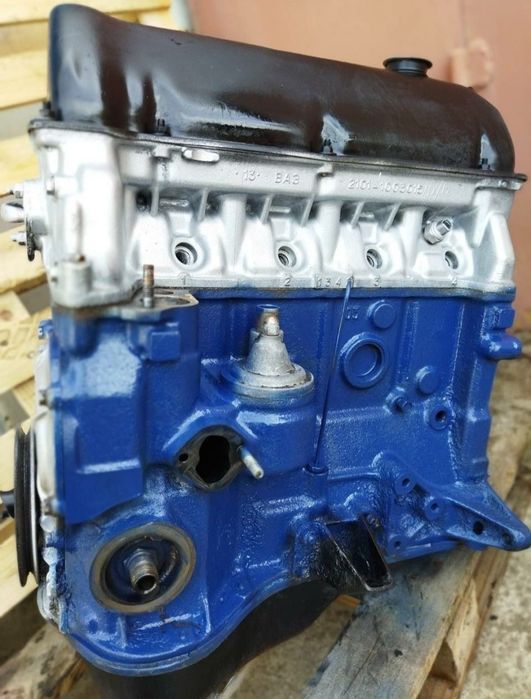 Двигатель Мотор ВАЗ 2101,21011,2103,2105,2106,2107,2108, таврия: 4 200 ...