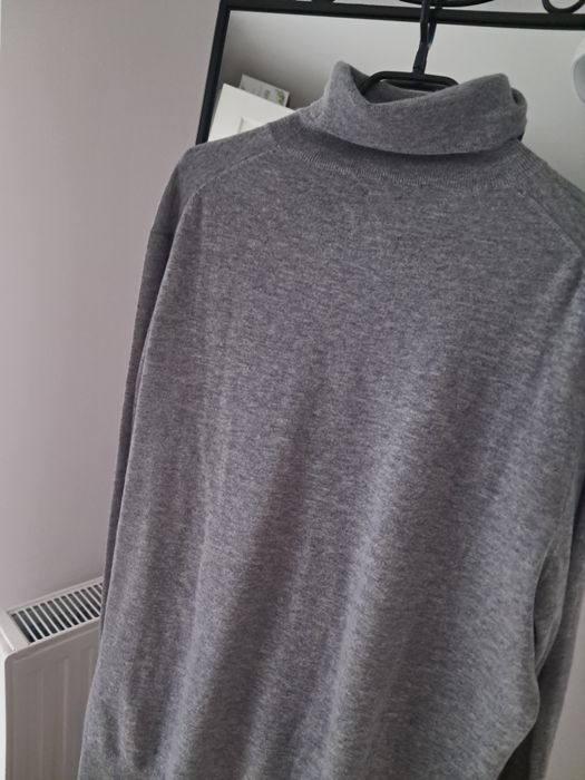 Kaszmirowy sweter 100% kaszmir pure cashmere