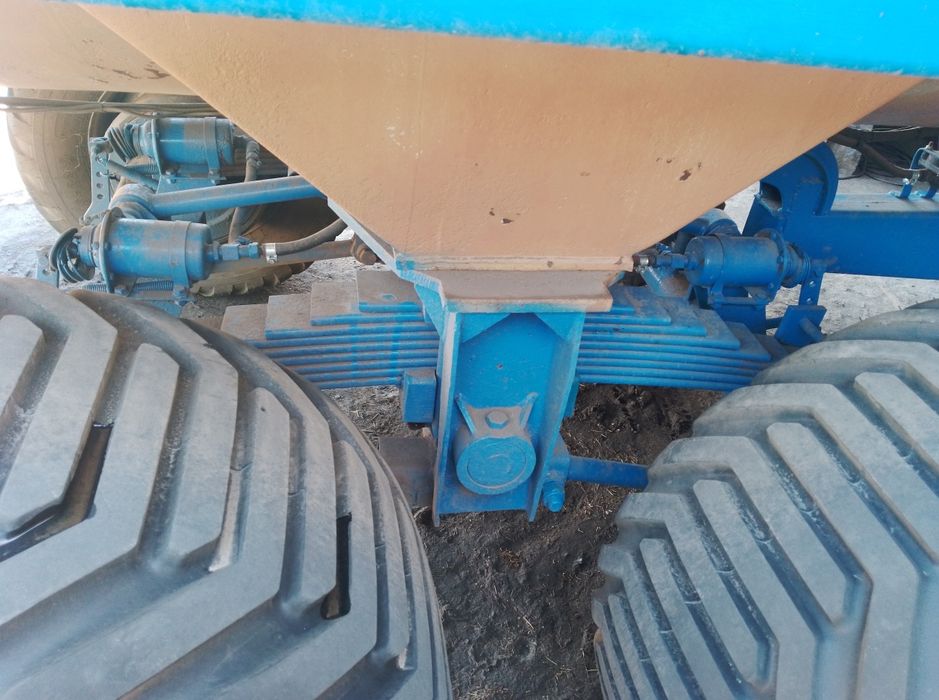 Meprotez PN 12 12000 l, beczkowóz, wóz asenizacyjny