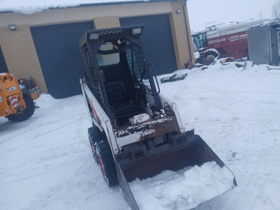 Ładowarka miniładowarka  bobcat s70 80 cat 90 443  kołowa czołg narzed