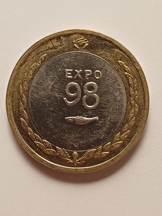 Portugal  - 200 escudos 1998 EXPO