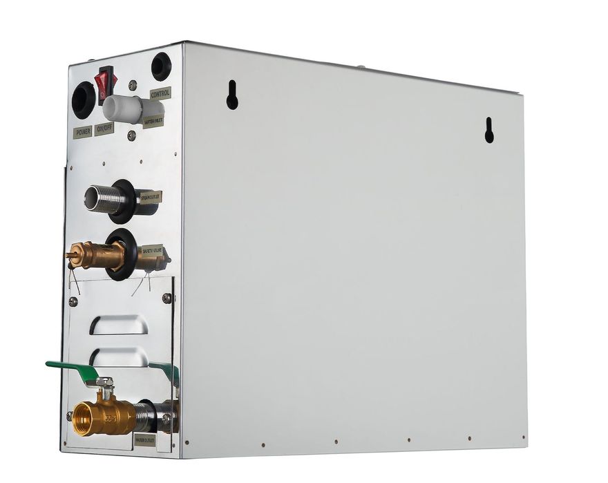 GENERATOR PARY 6KW Prysznic Sauna Łazienka Domowe Spa