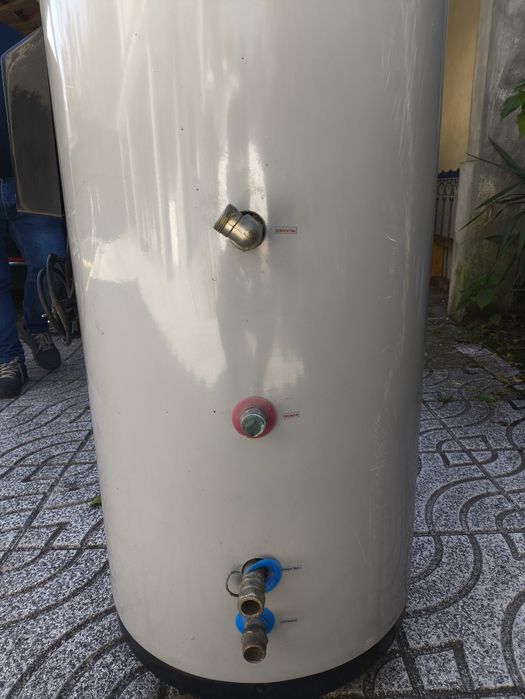 Termo acumulador de água inox