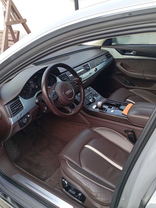 AUDI A8L Quattro 4.2 TDI