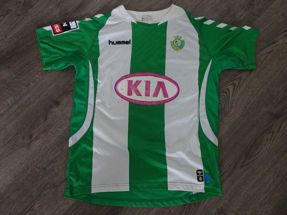 Camisola jogo Ricardo Horta Vitória de setúbal 2013/14 assinada rookie