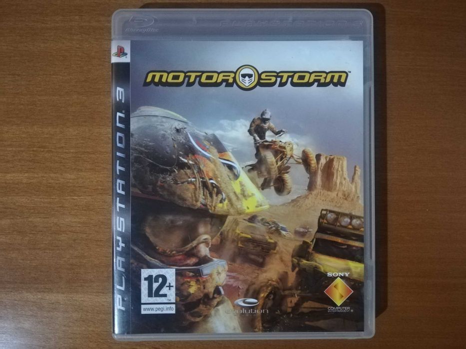 MotorStorm [PS3] - Completo