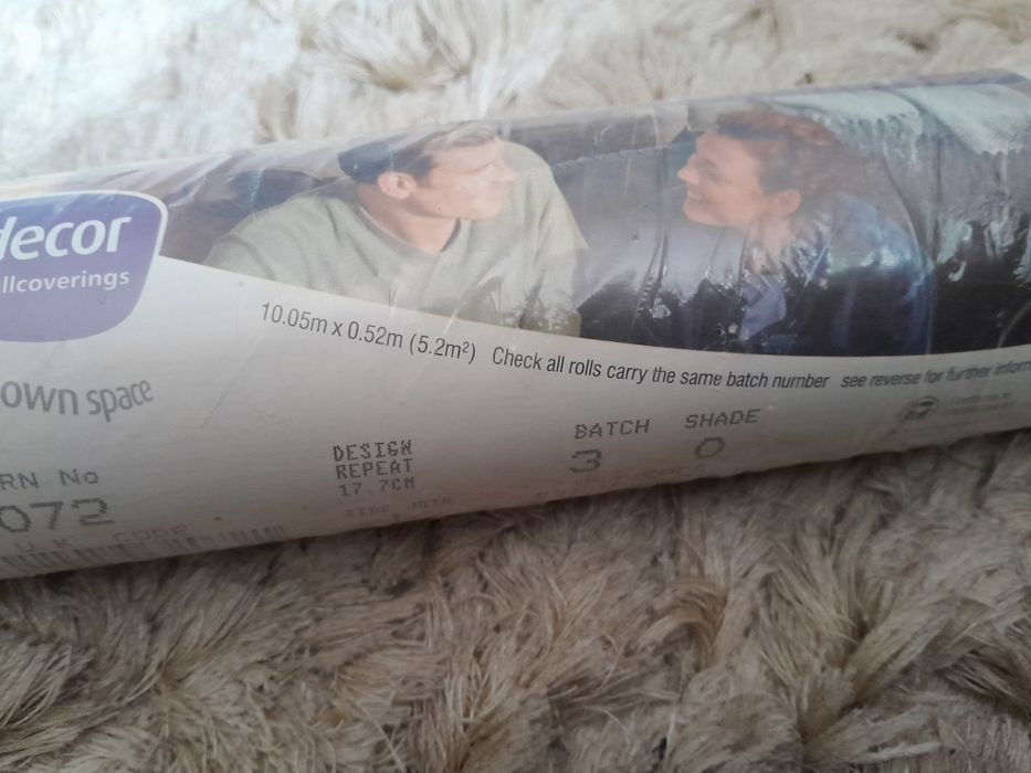 Piękna złota tapeta na ścianę