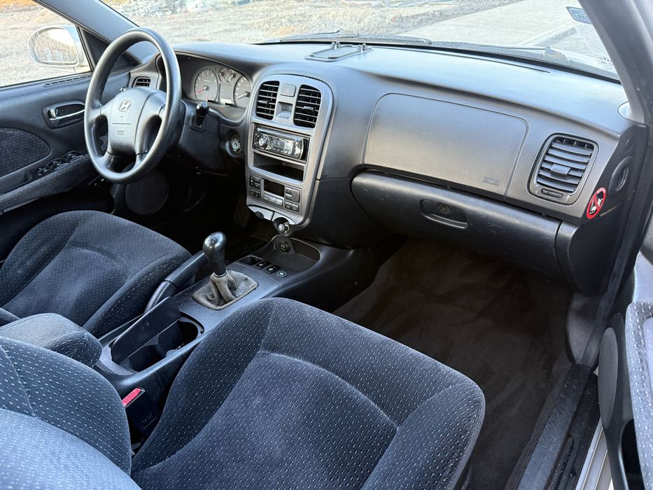 Hyundai Sonata 2.0 LPG 2001r klima elektryka