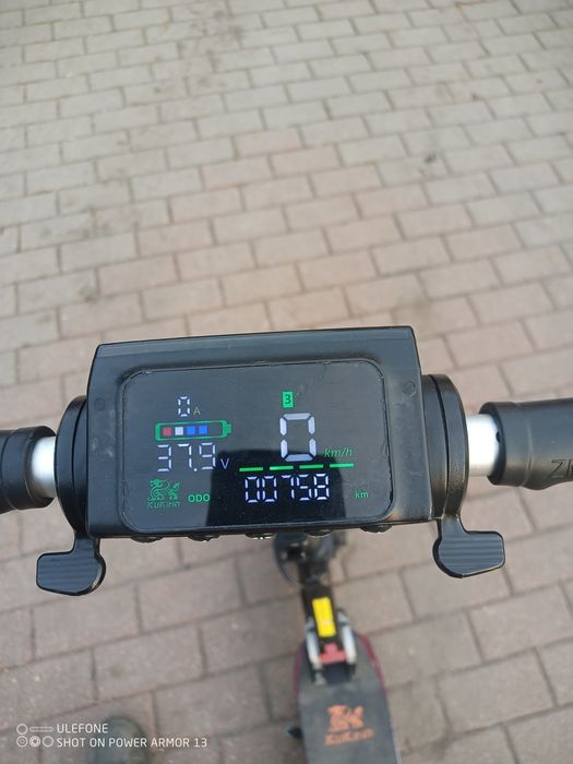 Hulajnoga elektryczna kukirin s3 pro