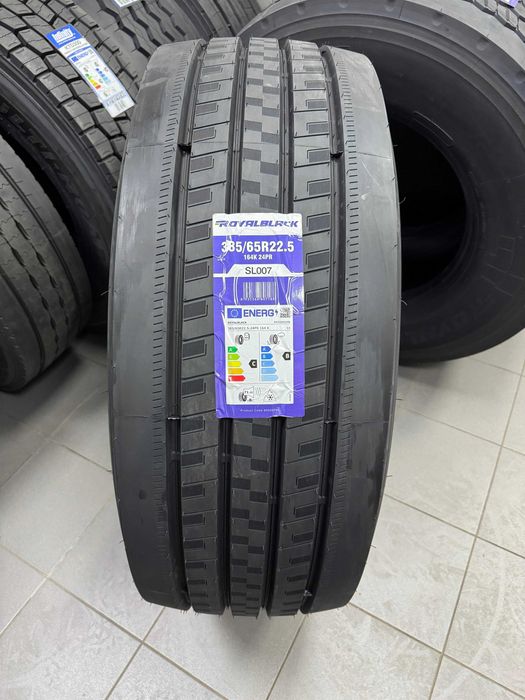 385/65R22.5 Royal Black SL007 opona ciężarowa przednia NOWA