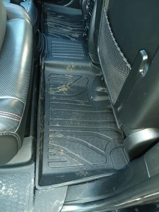 Dywaniki gumowe Dodge Durango 6 osobowe