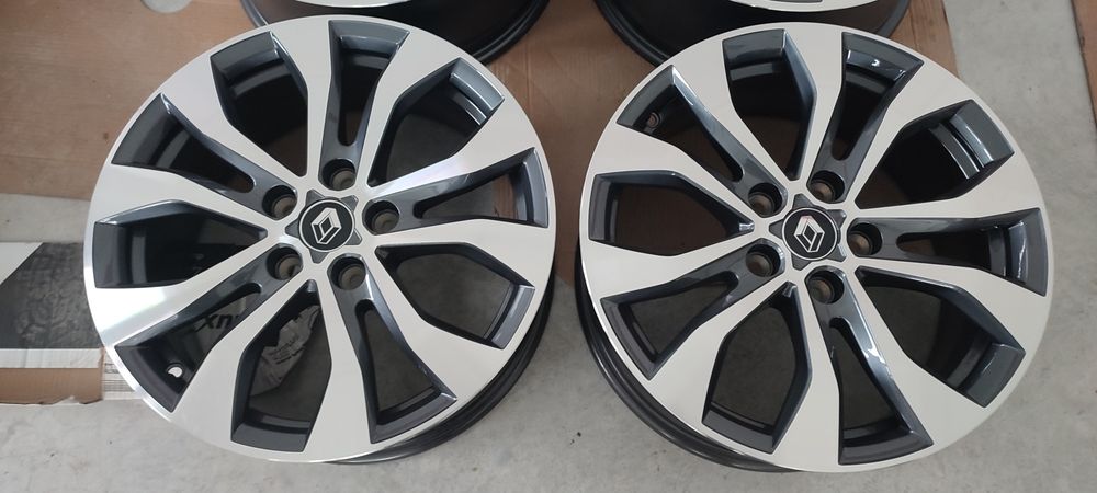 5x114.3 R17 Renault Oryginalne NOWE
