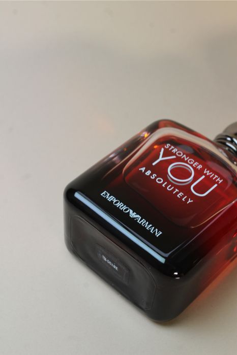 Armani Stronger with you absolutley