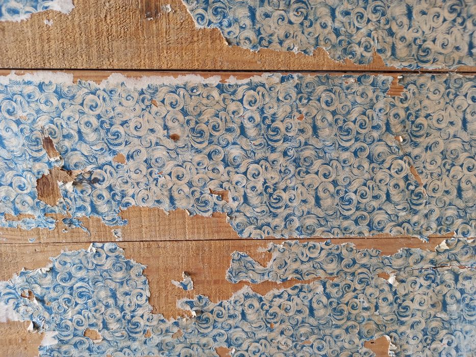 Arca / mala de porão antiquíssima