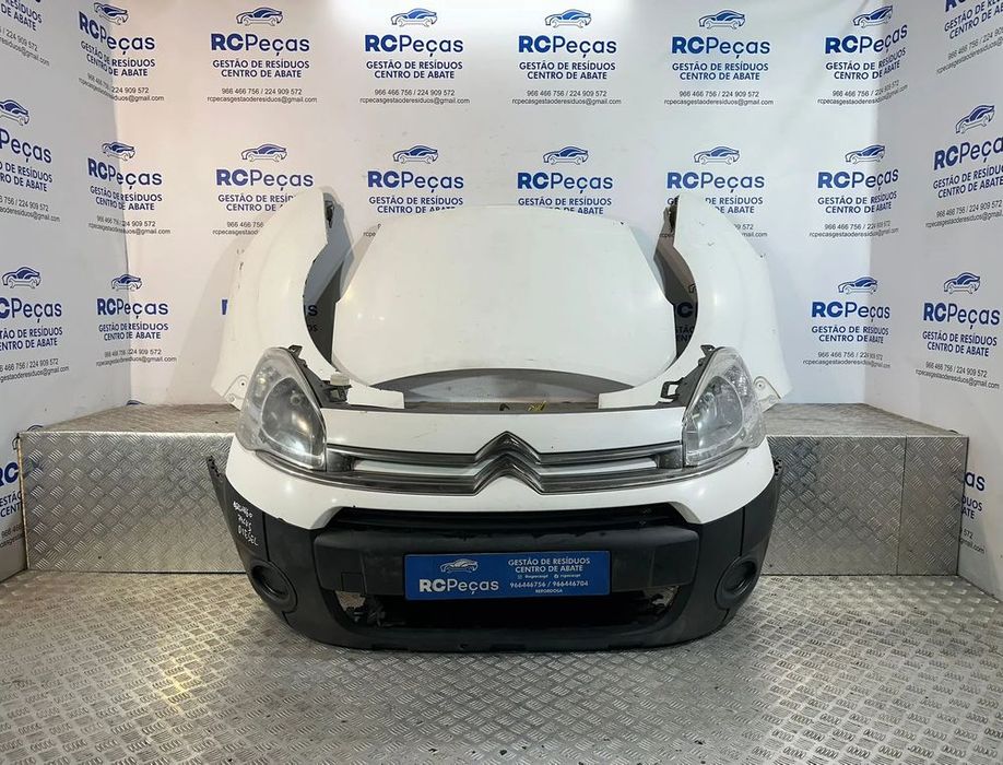 Frente Completa Citroen Berlingo 1.6HDi Facelift Fase 2 2012 a 2018