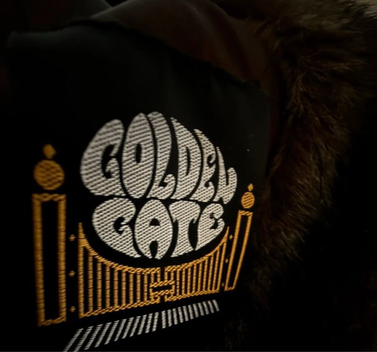 Długie brązowe futro C&A