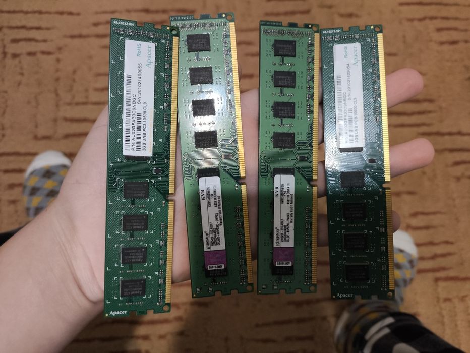 Комплект для стабільного ПК — ASUS P7H55-M Pro + Xeon X3430 + 8 ГБ DDR