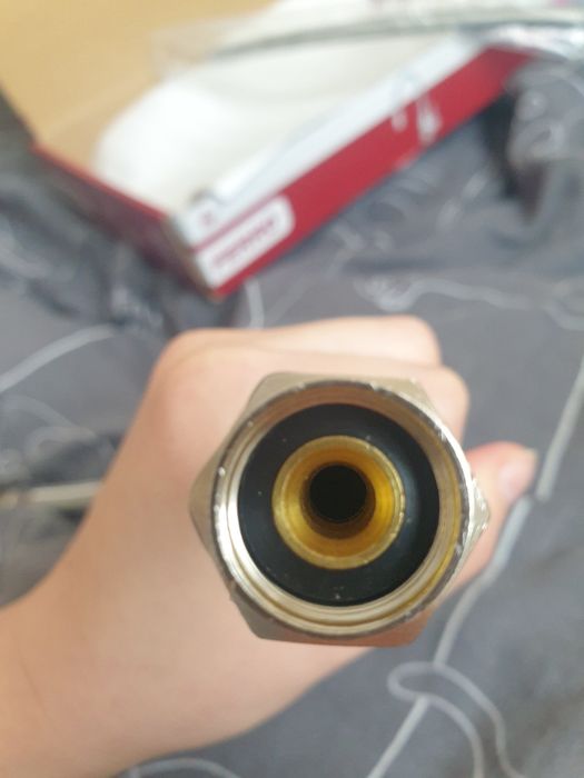 wężyk do baterii Ferro 2 szt NS PN10 90C 22K