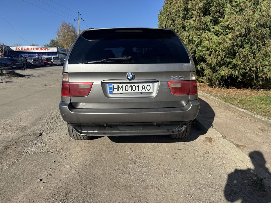 БМВ Х5 Е53 М57 рест