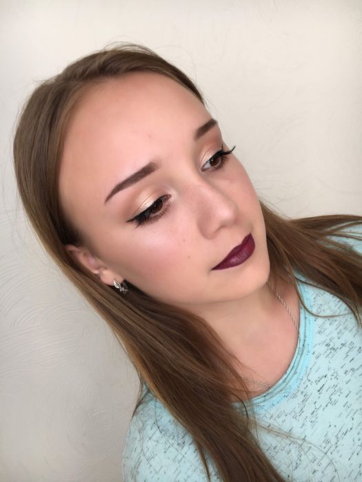 Візаж макіяж фарбування корекція брів курс візажу для себе