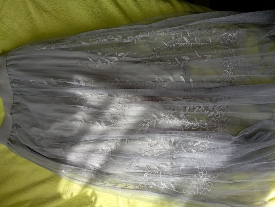 Продам спідницю сірого кольору