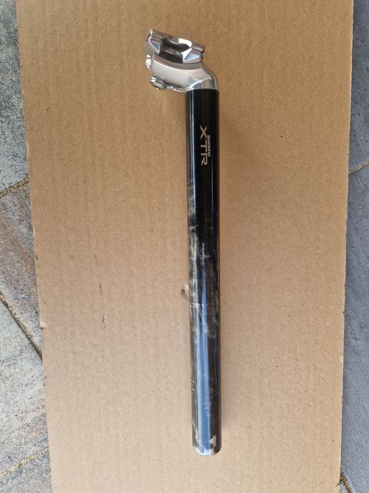 Sztyca Shimano XTR SP-M900 27,2mm długość 325mm