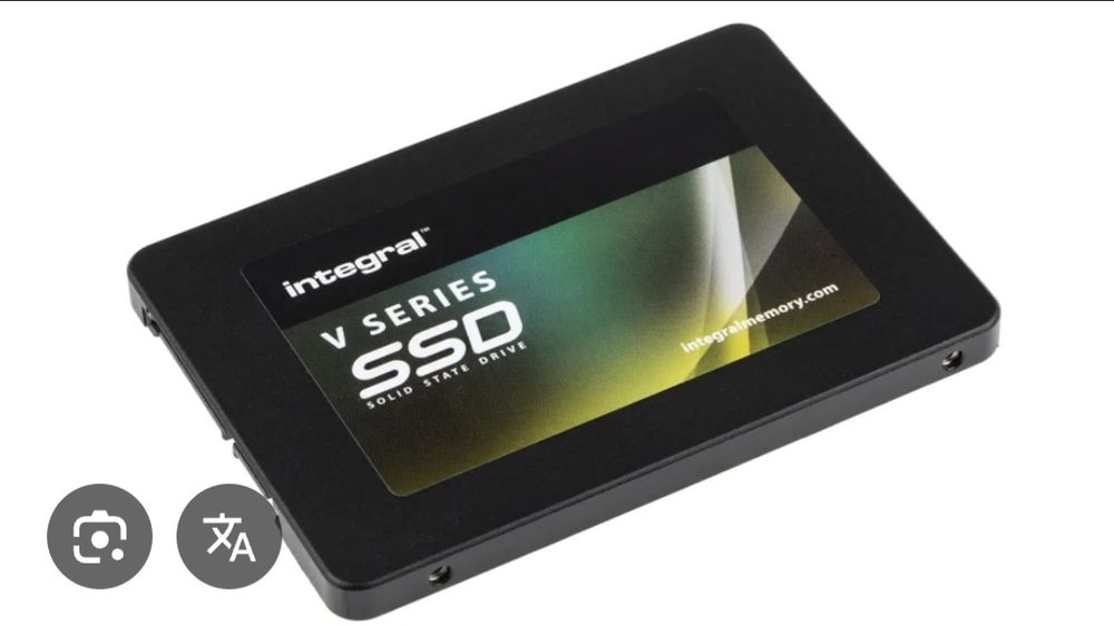 Ssd 2.5 126g com caixa 3.2