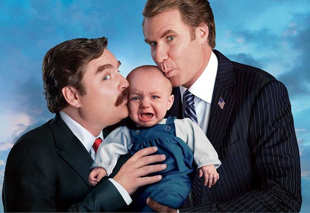 A CAMPANHA (Will Ferrell/Zach Galifianakis/Dan Aykroyd) NOVO/SELADO