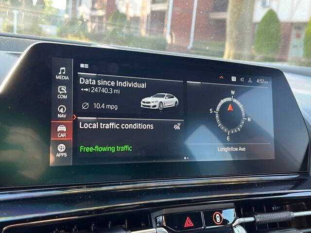 2020 BMW 8 Series Gran Coupe