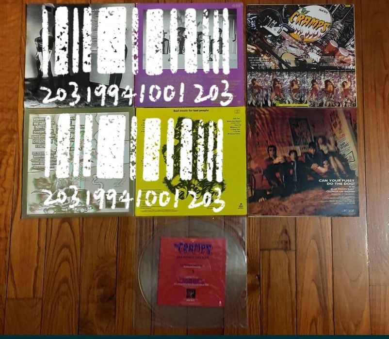 The Cramps vinil