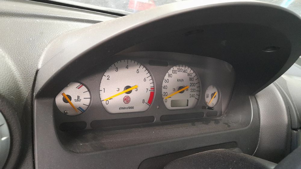 Quadrante / painel de instrumentos MG MG ZR