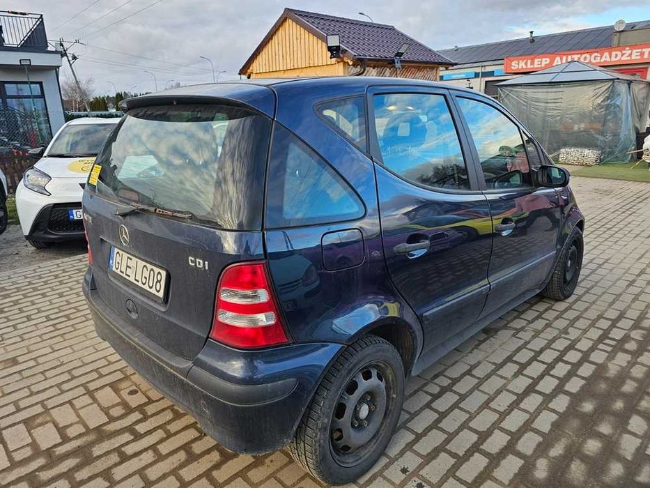 Mercedes-Benz A-Klasa 2003r./1,7 diesel/95KM/KLIMATYZACJA/Opłaty akt