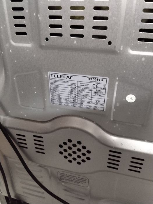 Fogão a gás TELEFAC