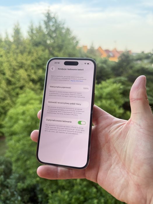 iPhone 14 Pro 256GB • 100% kondycja! • Stan BDB