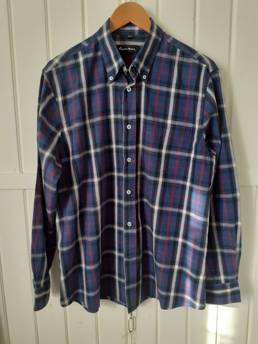 Koszula męska długi rękaw L 41/42